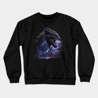 Godzilla Monster Kaiju 7 Crewneck Sweatshirt